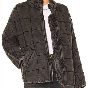 Dolman Sleeve Quilted Jacket- Free People